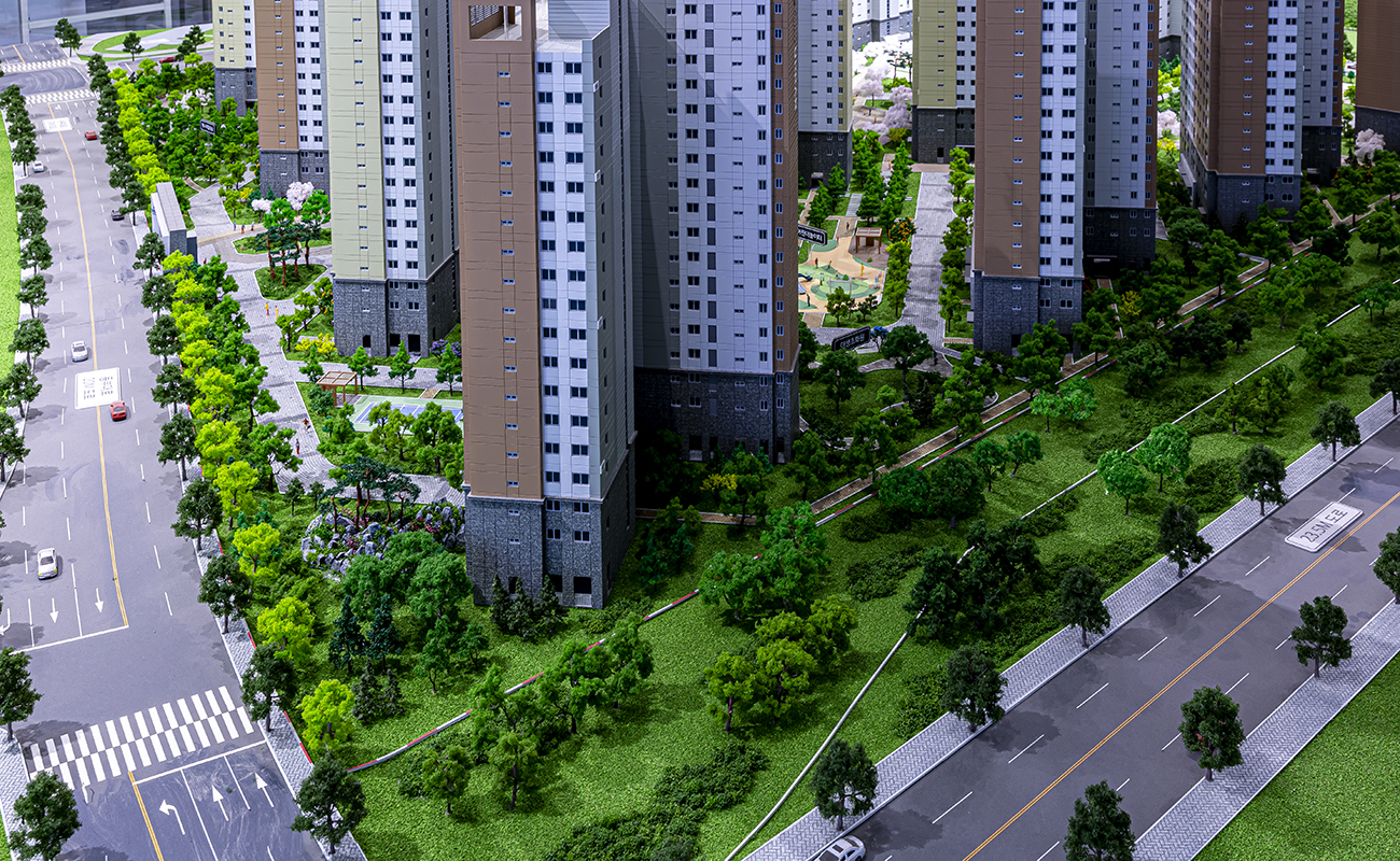 아이파크 브랜드 시티의 중심 단지 